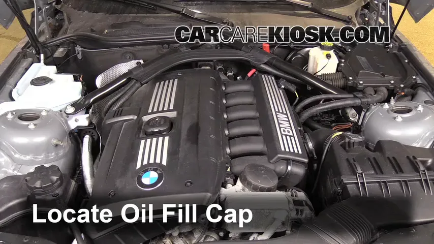 2011 BMW Z4 sDrive30i 3.0L 6 Cyl. Oil